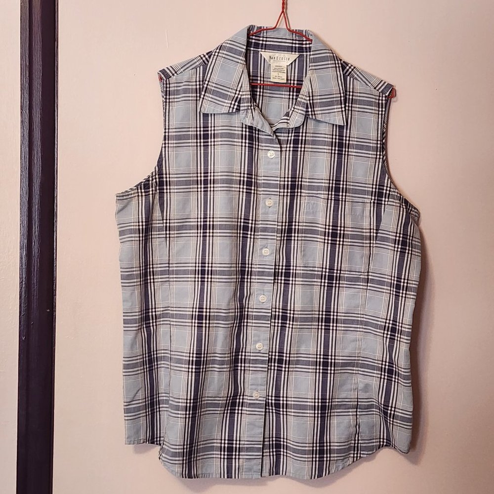 Van Heusen Sleeveless Shirt